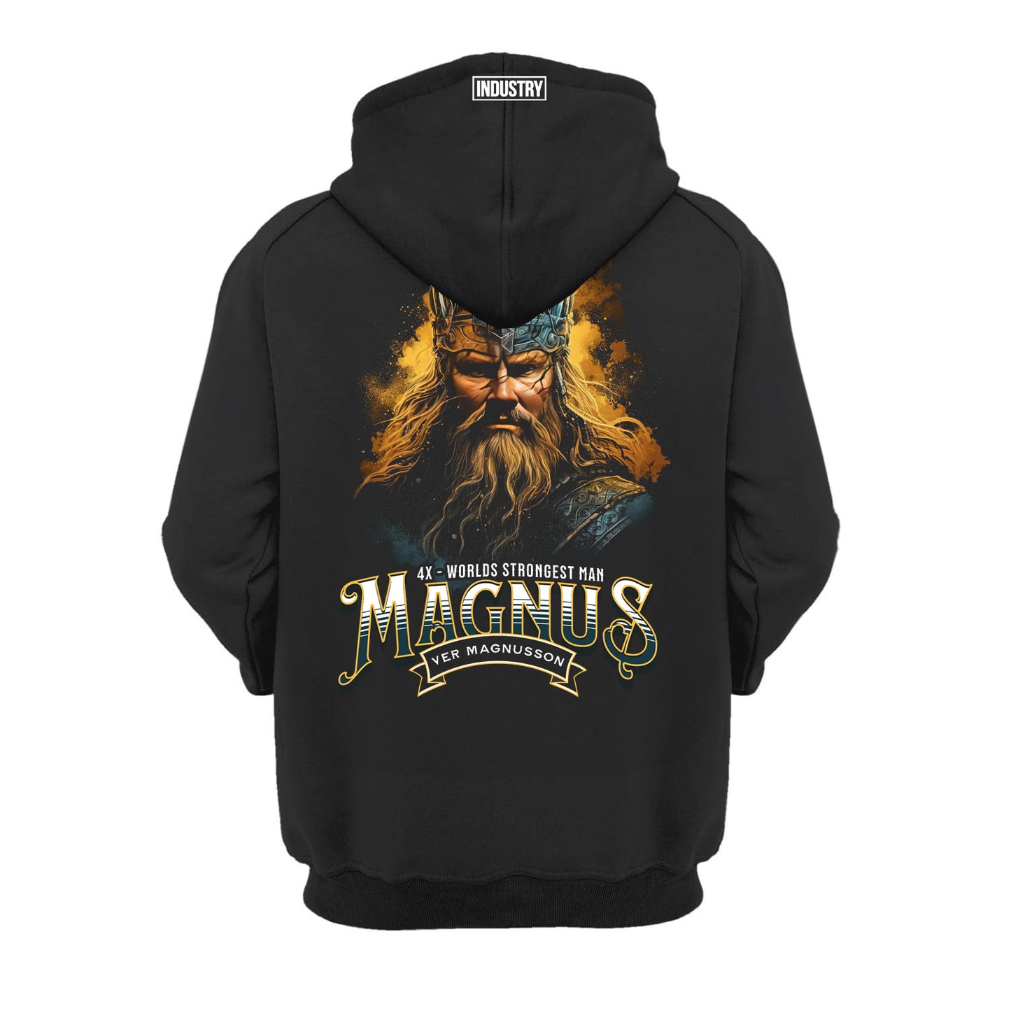 Magnus Apparel Series - Hooded Viking Strong