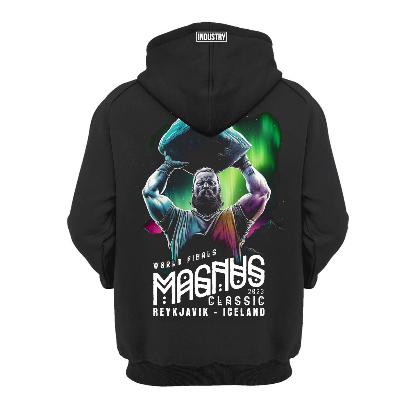 Official Magnus Classic Hoodie - WORLD FINALS ICELAND 2023