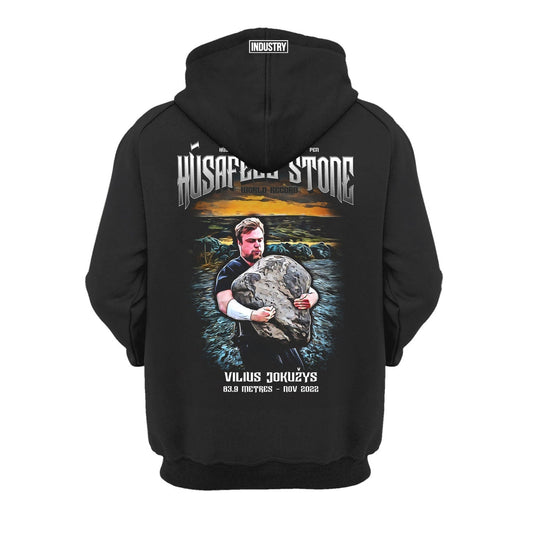 Húsafell  Stone World Record Hoodie - Vilius Jokuszys