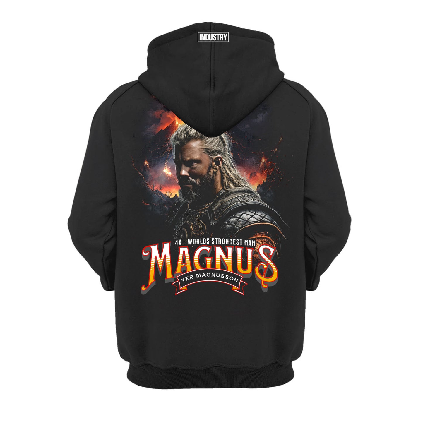 Magnus Apparel Series - Hooded Fire and Ice Edition