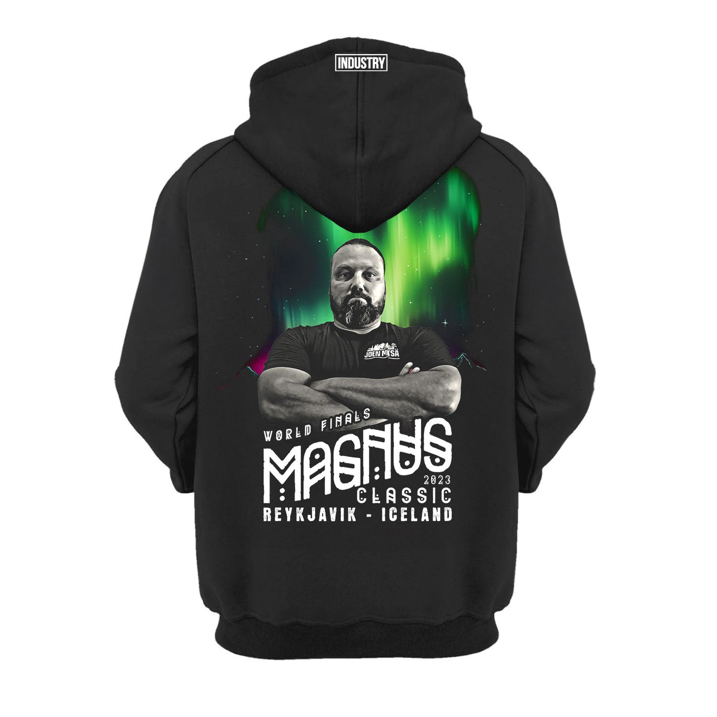 Official Mika-Törrö Magnus Classic Hoodie - WORLD FINALS ICELAND 2023