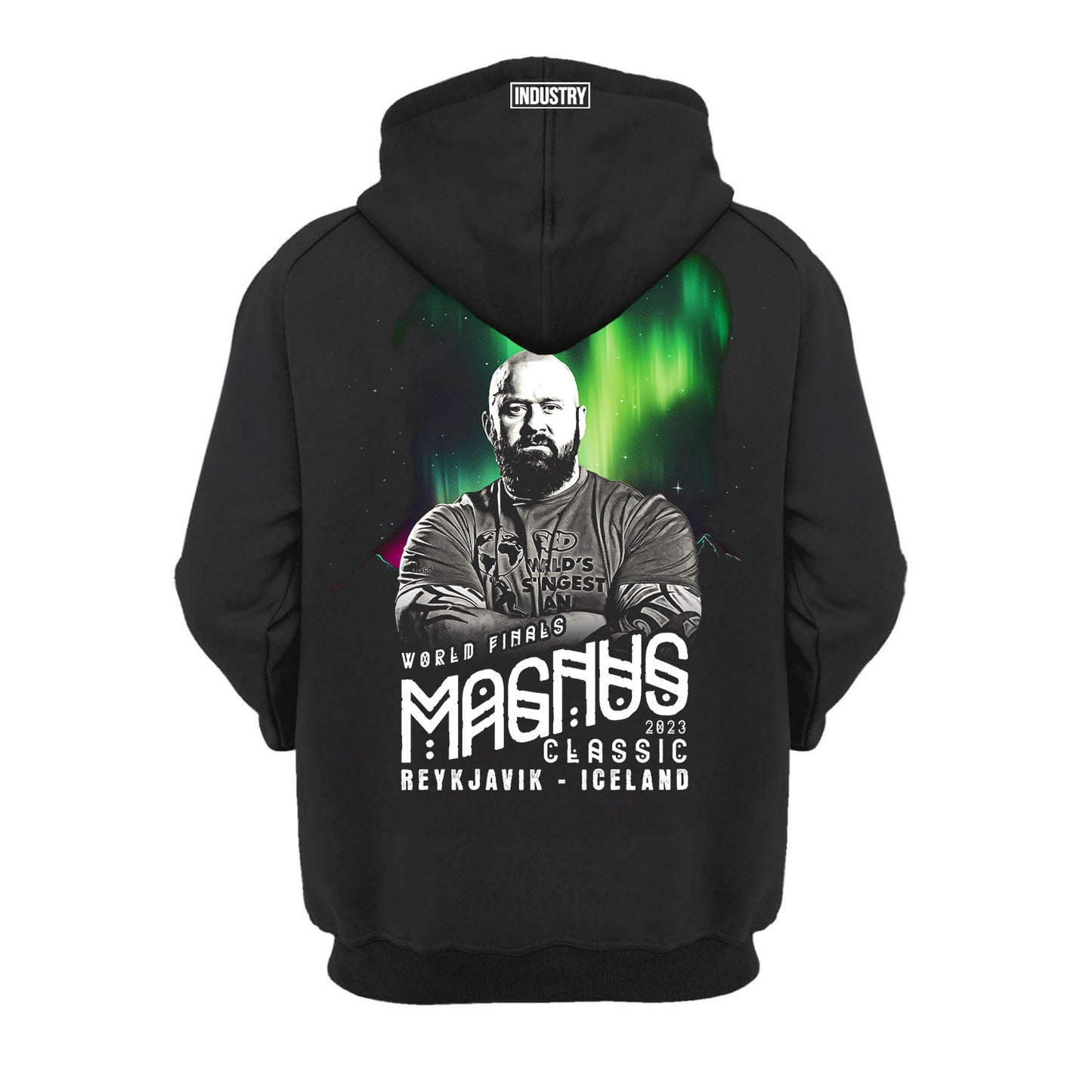 Official Patrick O'Dwyer Magnus Classic Hoodie - WORLD FINALS ICELAND 2023