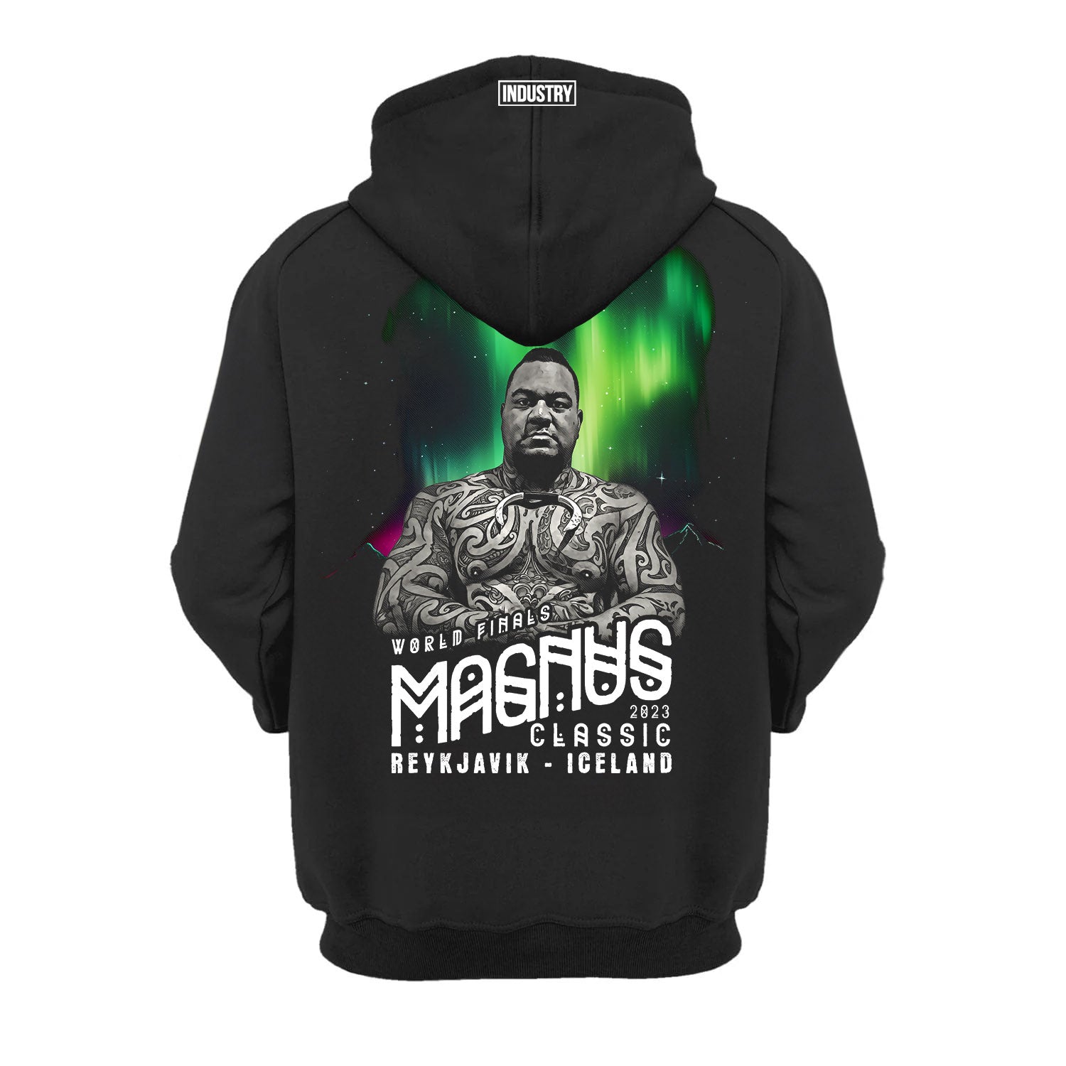 Official Rongo Keene Magnus Classic Hoodie - WORLD FINALS ICELAND 2023 ...