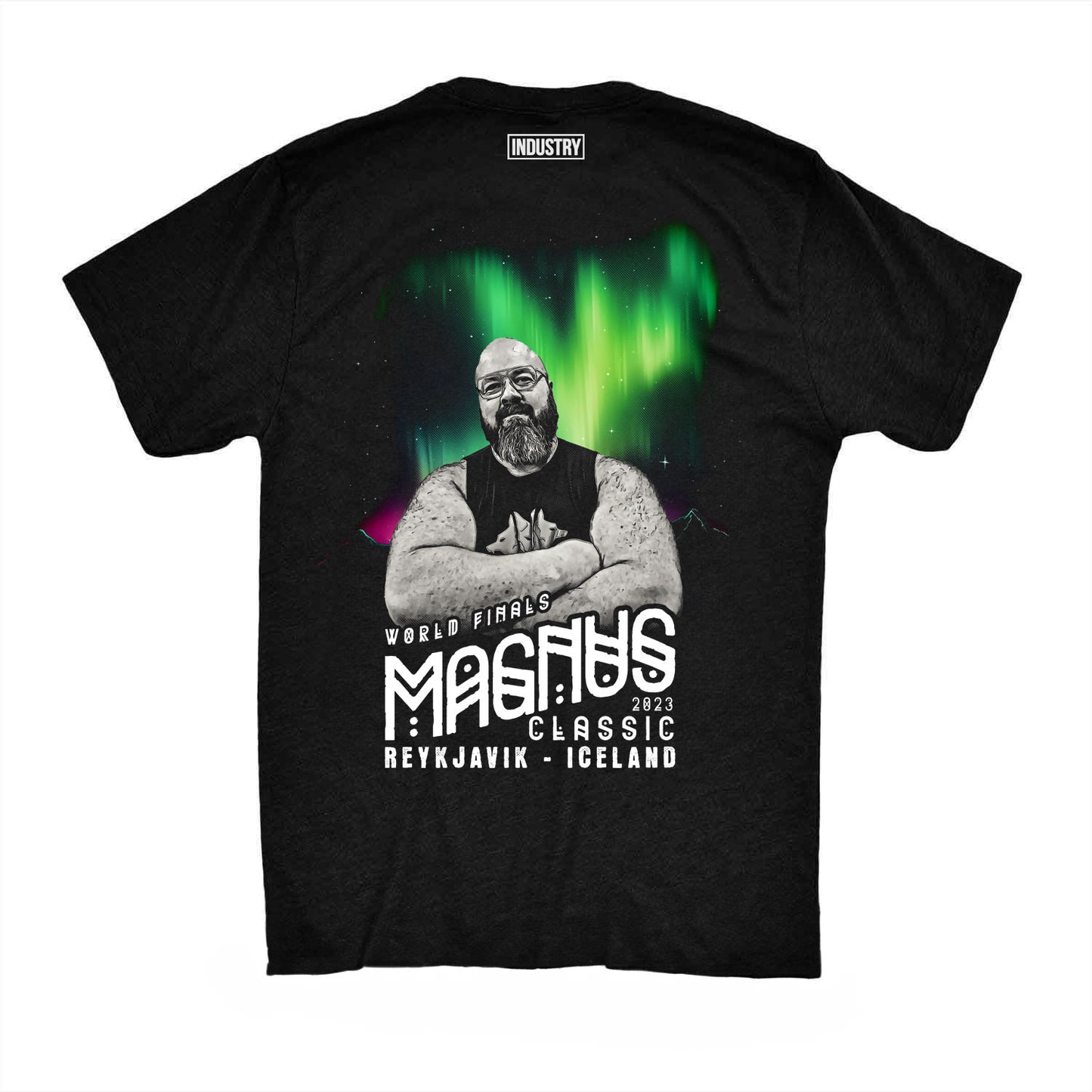 Official Sigfus Fossdal Magnus Classic Tee - WORLD FINALS ICELAND 2023