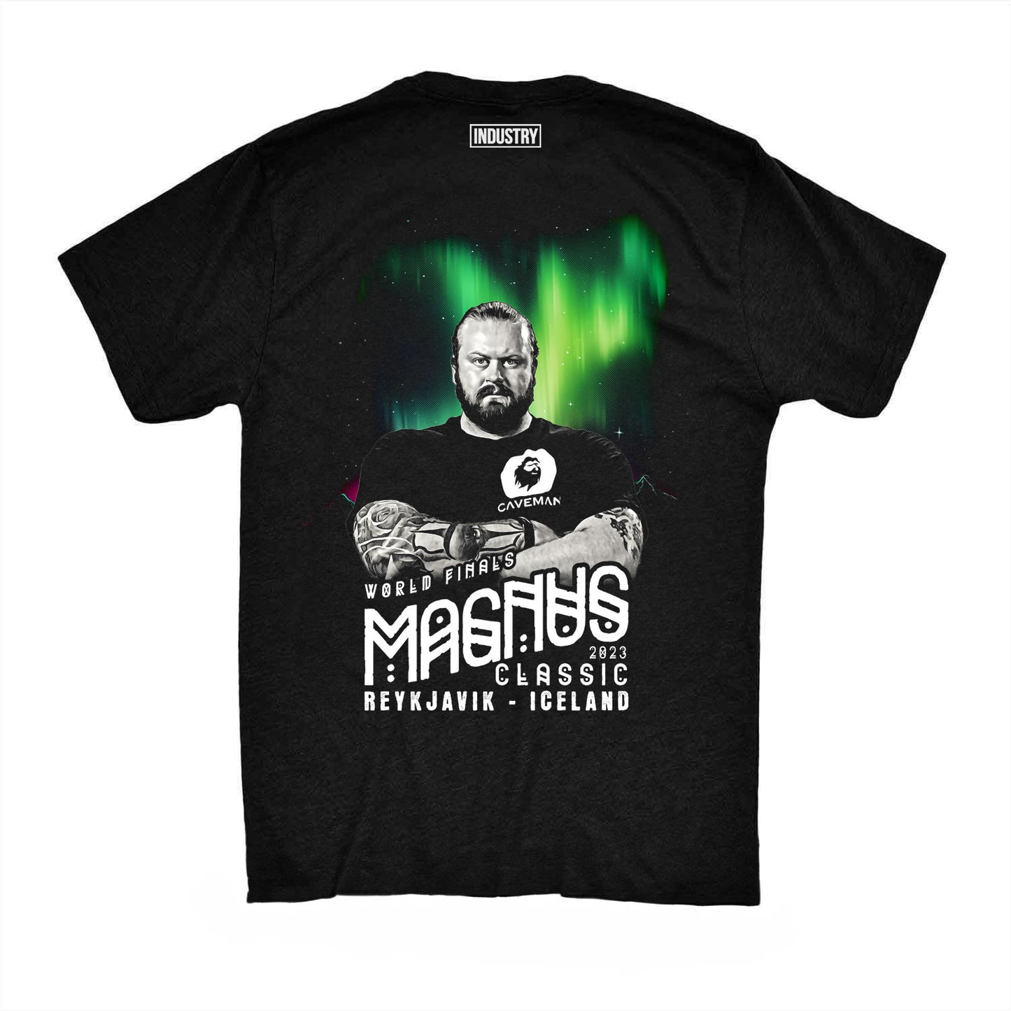 Official Theodor Mar Magnus Classic Tee - WORLD FINALS ICELAND 2023