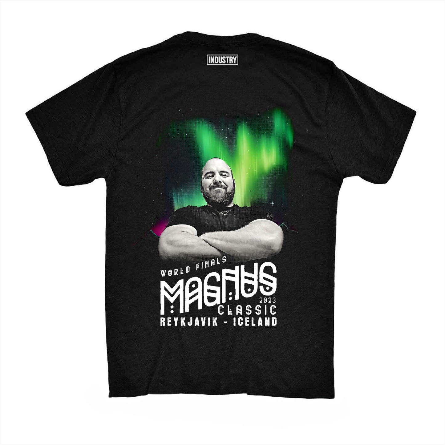 Official Tristain Hoath Magnus Classic Tee - WORLD FINALS ICELAND 2023