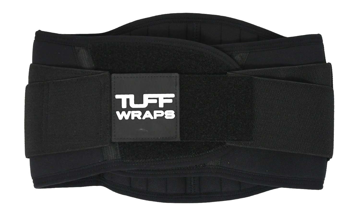TUFF-X Neoprene Lumbar Compression Weight Belt S TuffWraps.com