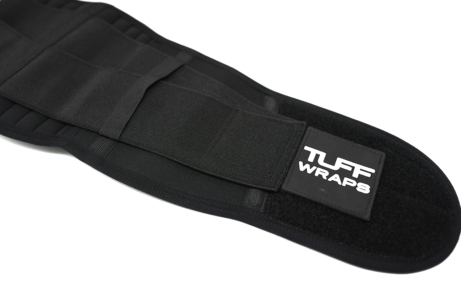 TUFF-X Neoprene Lumbar Compression Weight Belt TuffWraps.com
