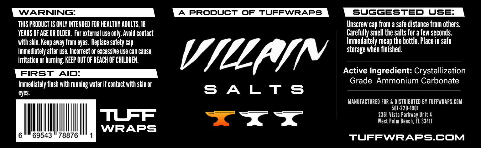 Villain Smelling Salts - Strength 1 (Entry) TUFF